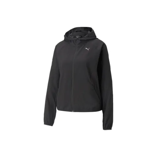 PUMA RUN LIGHTWEIGHT JACKET Jacket Women's Black