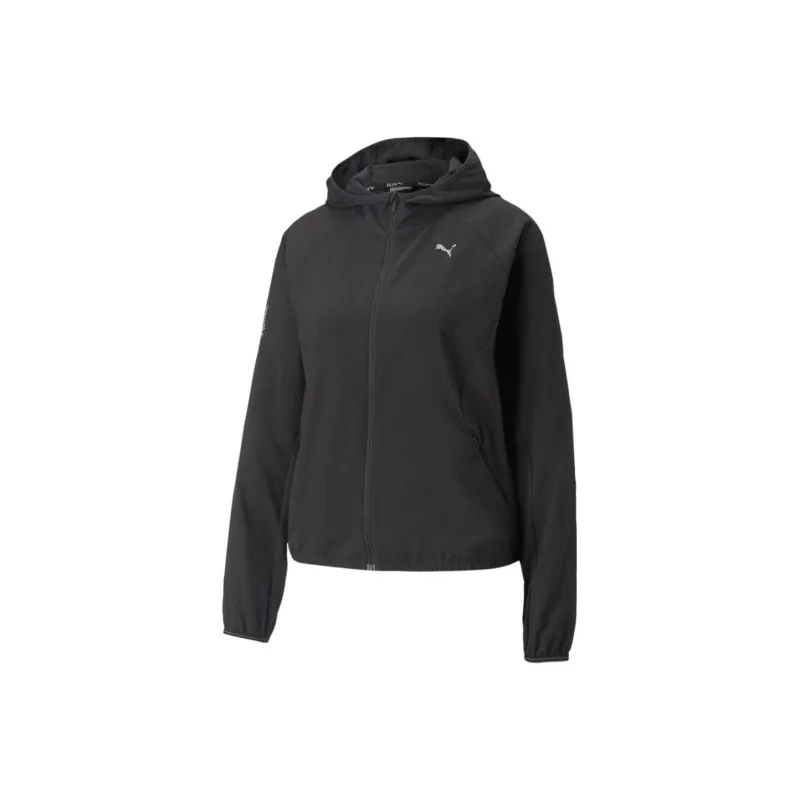 PUMA RUN LIGHTWEIGHT JACKET Jacket Women's Black-0