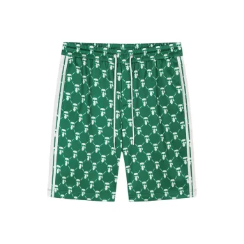 KARL LAGERFELD SS25 Casual Shorts Men's Green