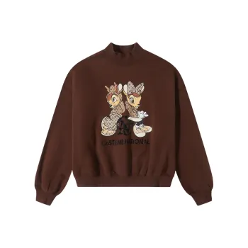 C'N'C Fall And Winter Long Sleeved Sweatshirt Women's