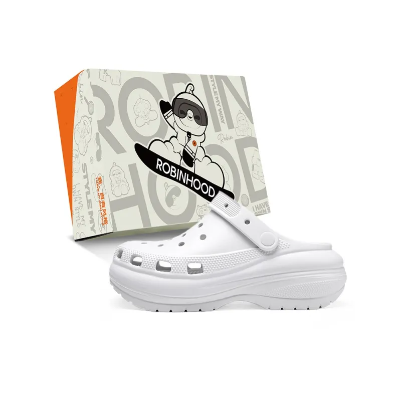 ROBINHOOD Clogs Women's Box Included-10