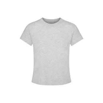 SKIMS Regular T Shirt Women's LIGHT HEATHER GREY/Light Gray