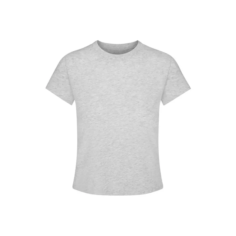 SKIMS Regular T Shirt Women's LIGHT HEATHER GREY/Light Gray-0