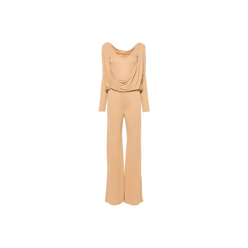 ALBERTA FERRETTI Bodysuits Women's Light Brown-0