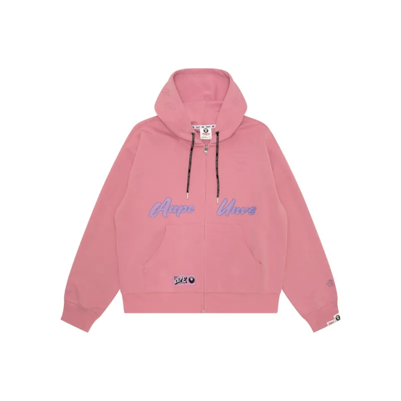 Aape By *A Bathing APE® Logo Zip up Jacket-2