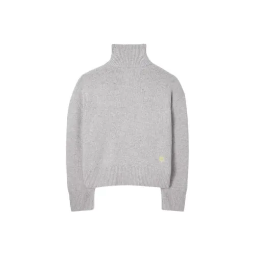 TORY BURCH Cashmere Sweaters Women's Medium Tone Heather Gray
