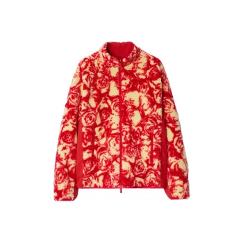 Burberry Jackets Coats Women's Red