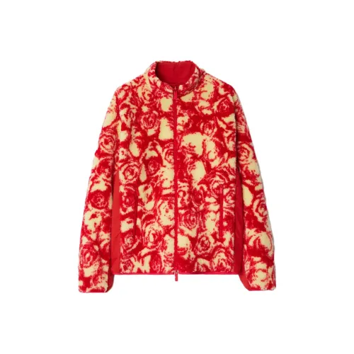 Burberry Jackets Coats Women's Red