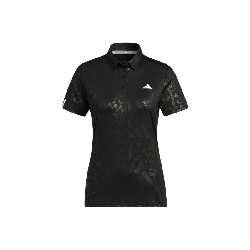 Adidas Polo Shirts Women's Black-0