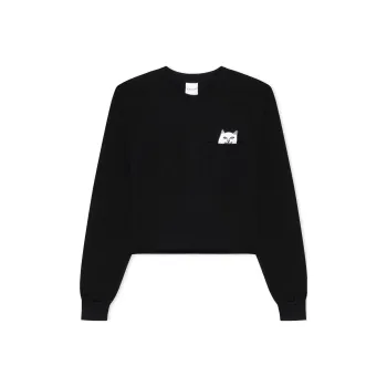 RIPNDIP Sweatshirts Women's Black