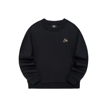 Erke Sweatshirts Women's Jet Black