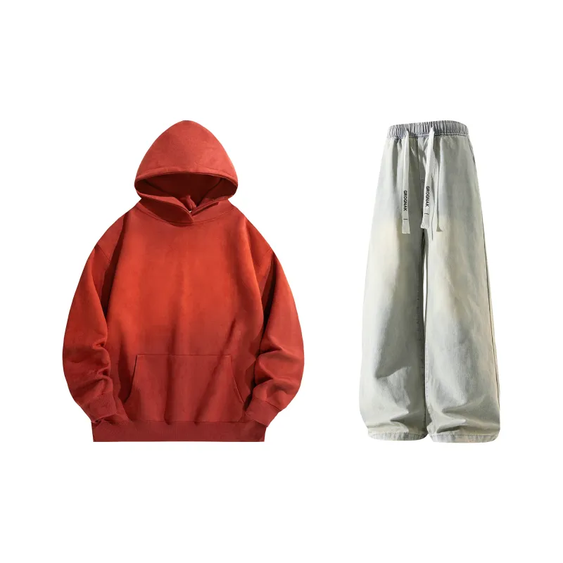 GROGNAK Sweatshirt Sets Unisex-19