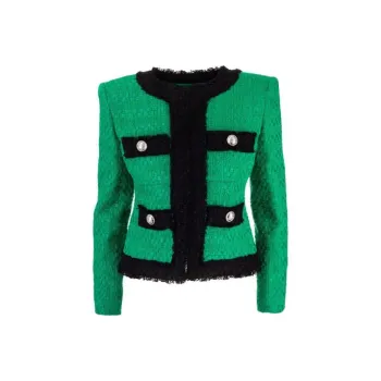 BALMAIN Jackets Women's Green