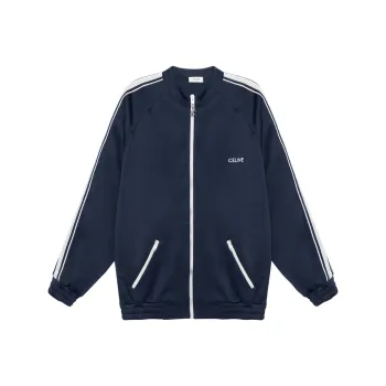 CELINE Jackets & Coats Women's Marine Blue