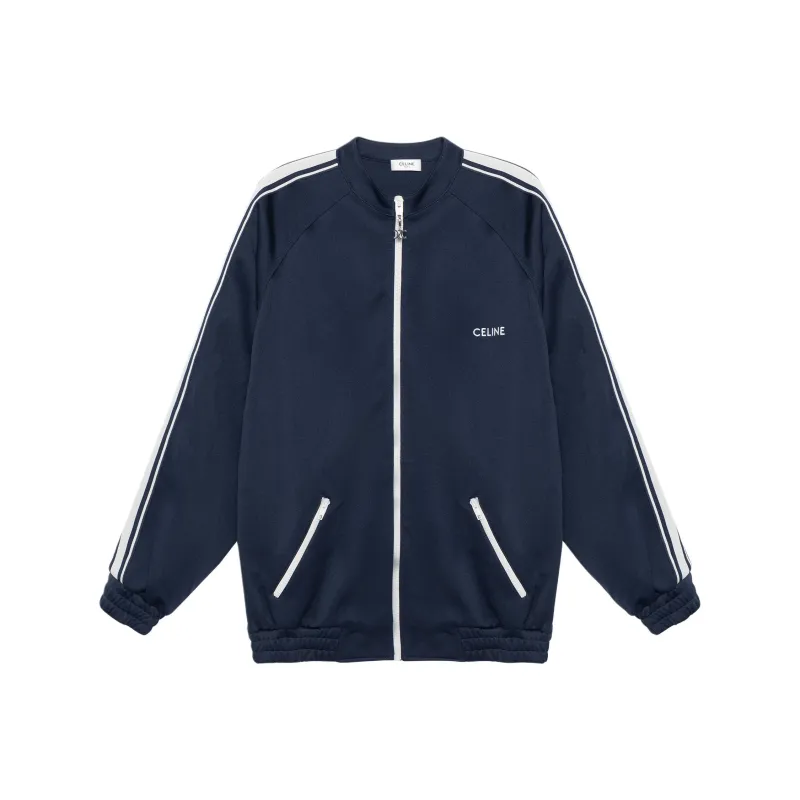 CELINE Jackets & Coats Women's Marine Blue-0