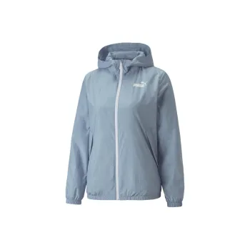 PUMA T7 Essentials Solid Windbreaker Jacket Women's Blue