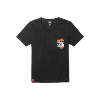 THE NORTH FACE Regular T Shirt Women's Black