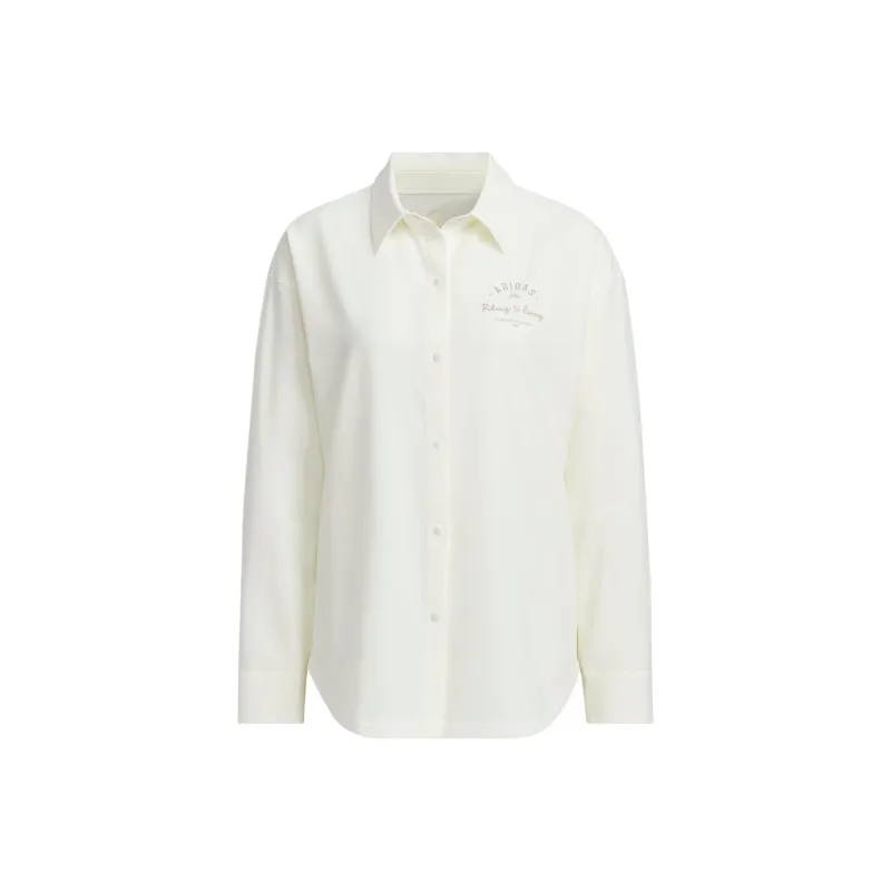 Adidas VERBIAGE Shirt Women's Jade White-0