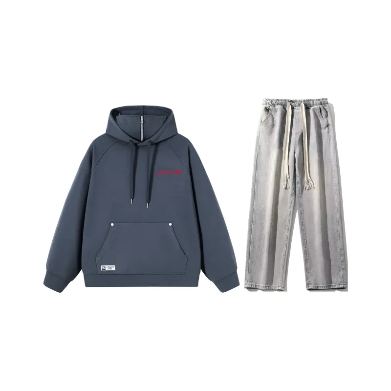 Airwalk Sweatshirt Sets Unisex-153