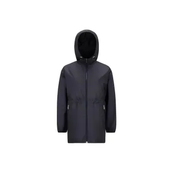 Moncler FW23 Wete Hooded Jacket Jackets Coats Women's Black Night Blue