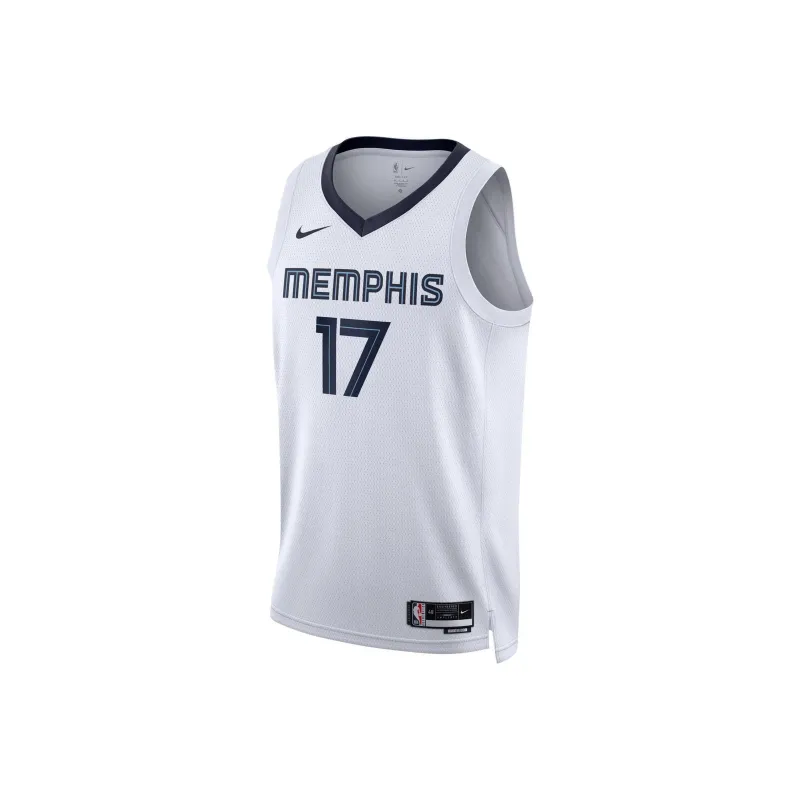 NBA Memphis Grizzlies Nike Swingman Yuki Kawamura Basketball Jerseys Unisex White-0