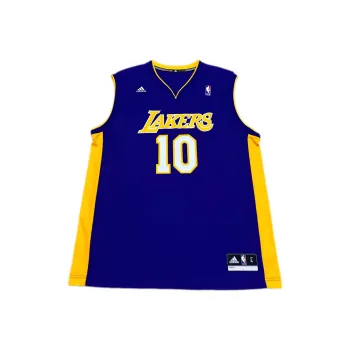 Adidas x NBA Los Angeles Lakers Basketball Jersey Unisex Purple Gold