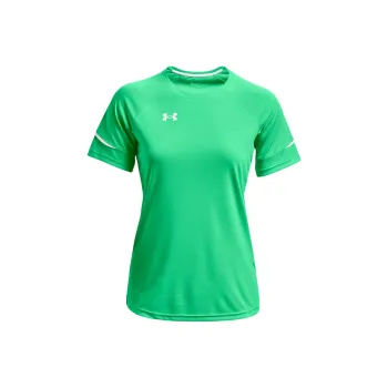 Under Armour Golazo 3.0 Raglan Sleeve T-Shirt Women's Vapor Green
