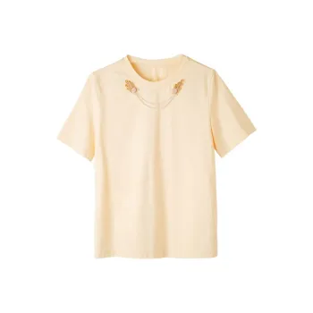 HIPPIEMISS T Shirts Women's Yellow
