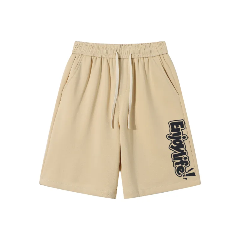 FONDLOOK Casual Shorts Unisex-16