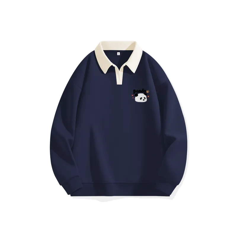Cotton Sweatshirts Women's-7