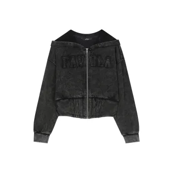 ELF SACK Sweatshirt Women's Faded Black