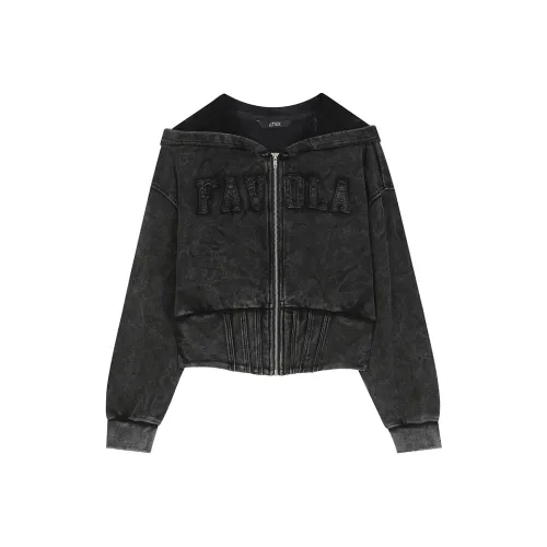 ELF SACK Sweatshirt Women's Faded Black