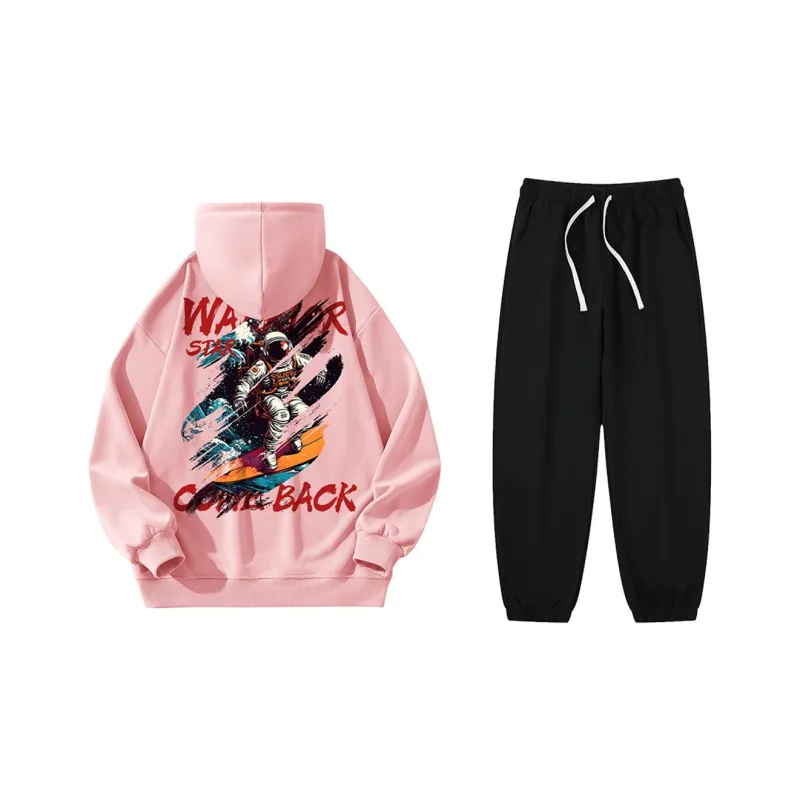 WARRIOR Sweatshirt Sets Unisex-4