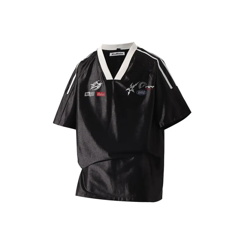 BRUMAIRE Soccer Jerseys Unisex Black-0