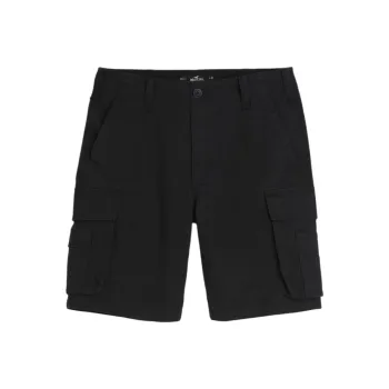 Hollister Cargo Shorts Men's Black