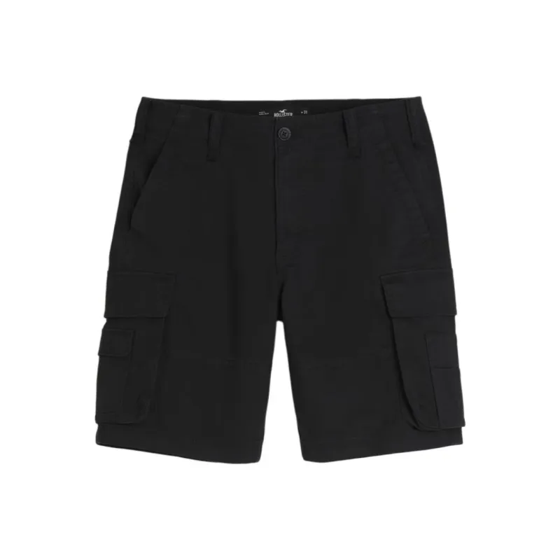 Hollister Cargo Shorts Men's Black-0