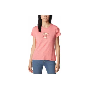 Columbia Sloan Ridge T-Shirt Women's Peach