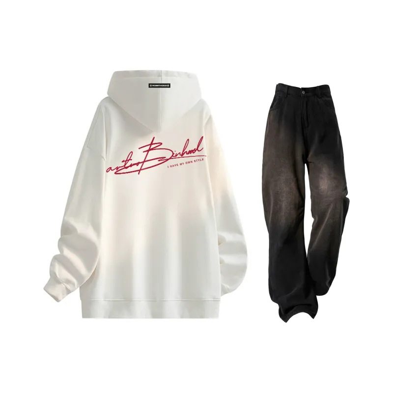ROBINHOOD Sweatshirt Set Unisex-21