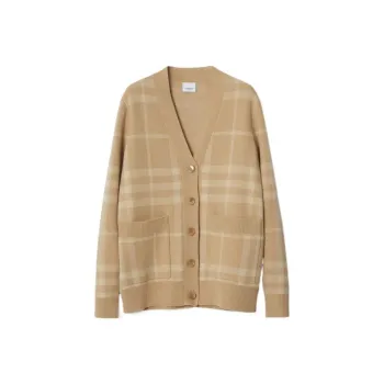 Burberry Cashmere Sweater Women's Khaki