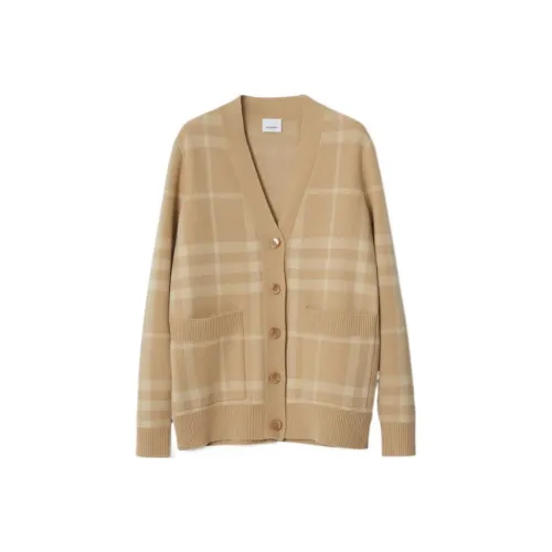 Burberry Cashmere Sweater Women's Khaki
