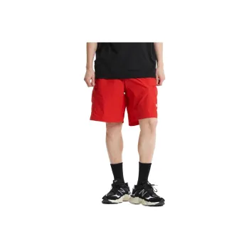 New Balance UNI FLYING SS25 Casual Shorts Men's Red
