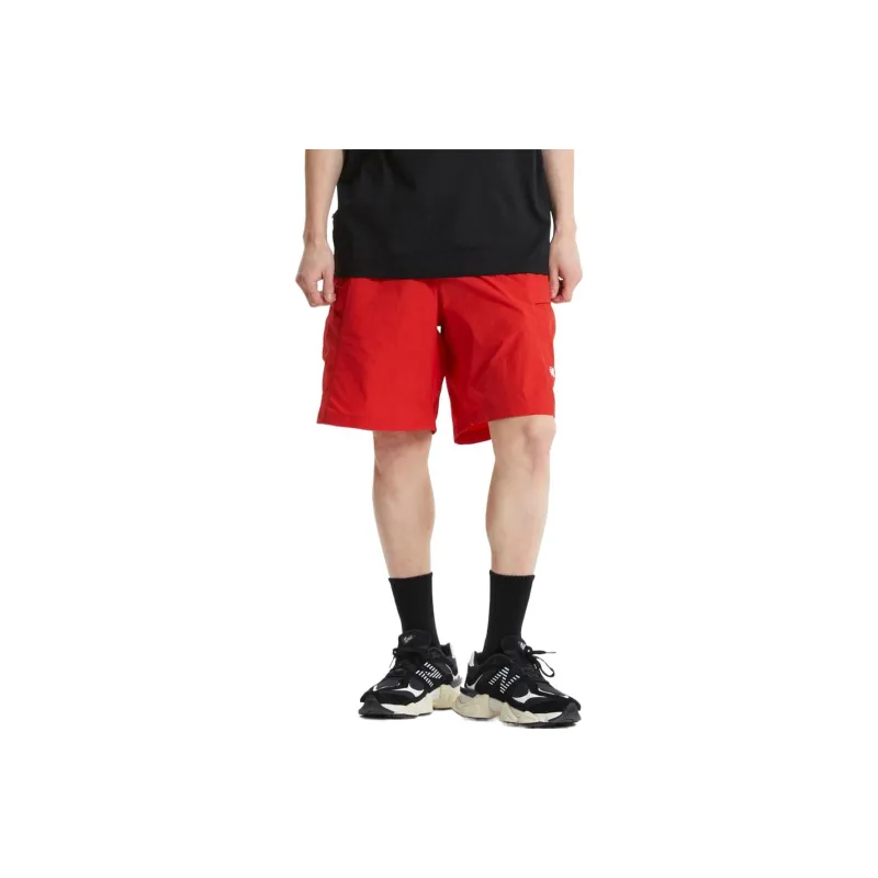 New Balance UNI FLYING SS25 Casual Shorts Men's Red-0