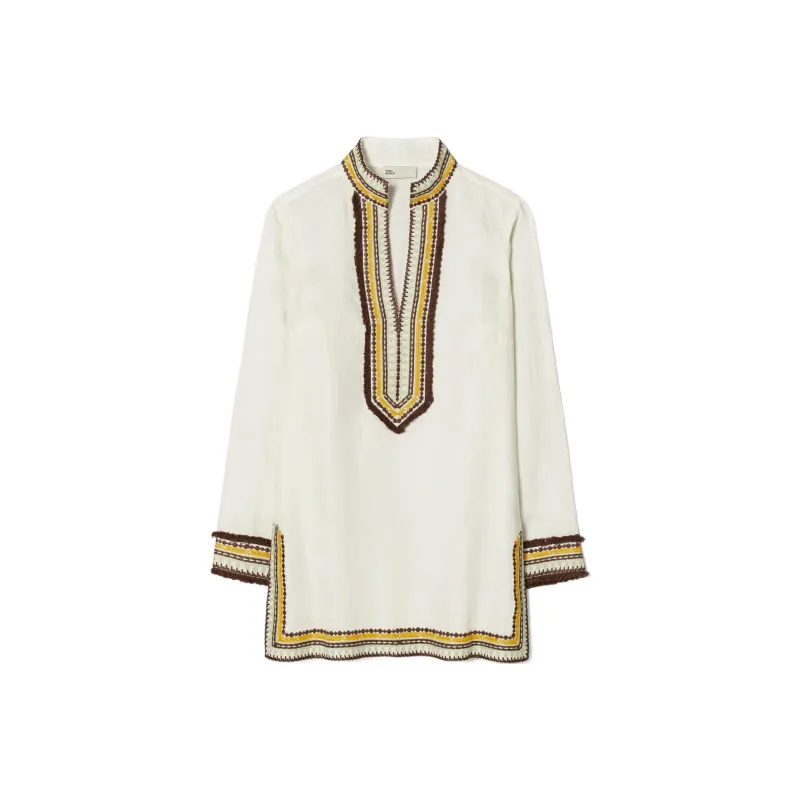 TORY BURCH Shirts Women's Ivory White-0
