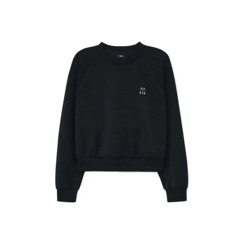 MLB New York Yankees Sweatshirts Women's Black-0