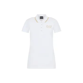 EMPORIO ARMANI EA7 SS24 Polo Shirt Women's