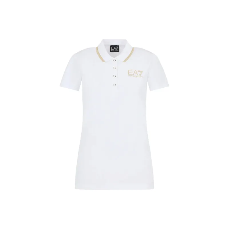 EMPORIO ARMANI EA7 SS24 Polo Shirt Women's-0