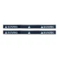 Black[2 Pack]Abrasion-Resistant PU Racket Protective Tape