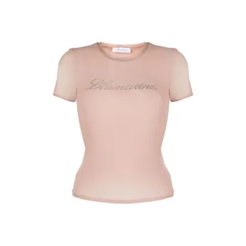 Blumarine T-Shirts Women's Pink