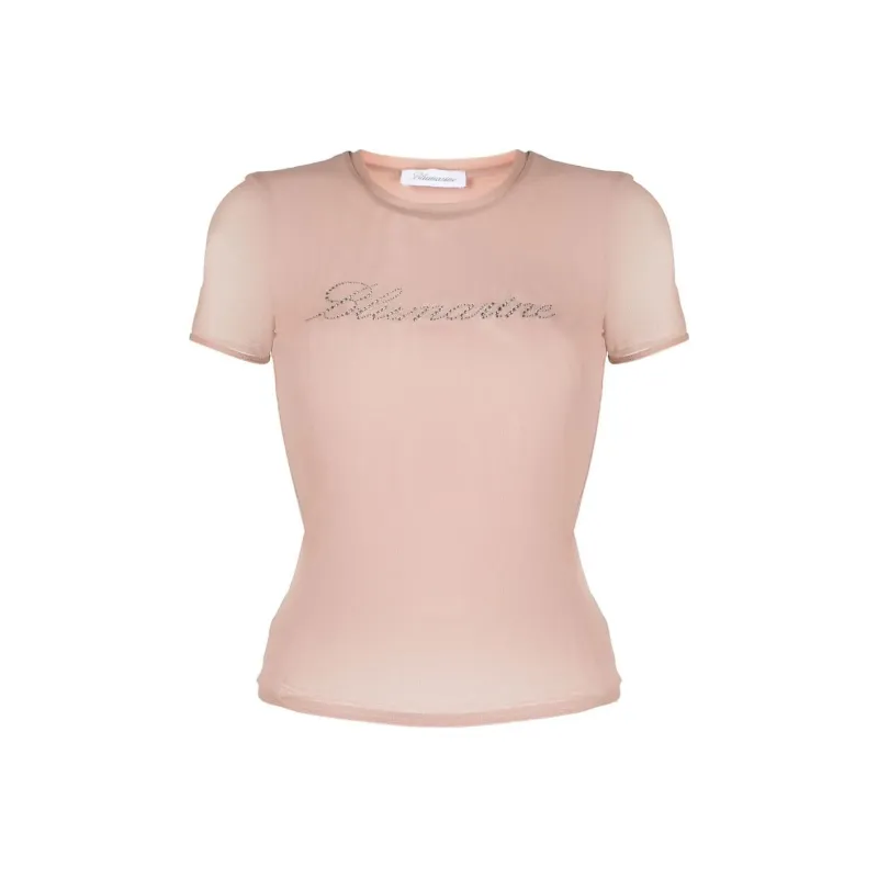 Blumarine T-Shirts Women's Pink-0