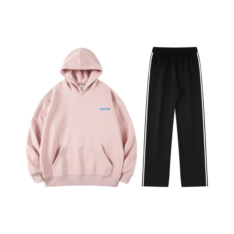 Crayon Shinchan Sweatshirt Set Unisex-18